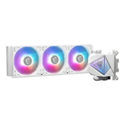 MSI MAG CORELIQUID I360 AIO ARGB Liquid CPU Cooler (White)